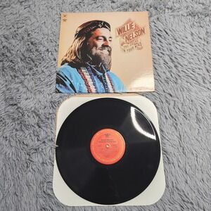 Willie Nelson The Sound In Your Mind Vinyl Record LP 1976 Columbia Album KC34092